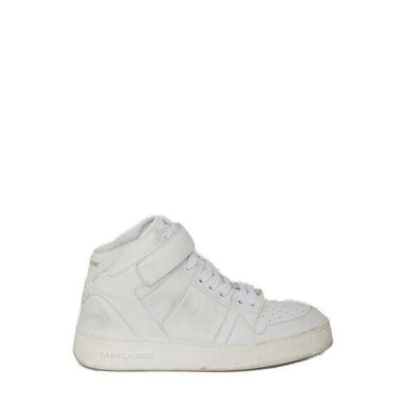 Lax Lace-Up Sneakers in White for Men - Picture 1 of 2